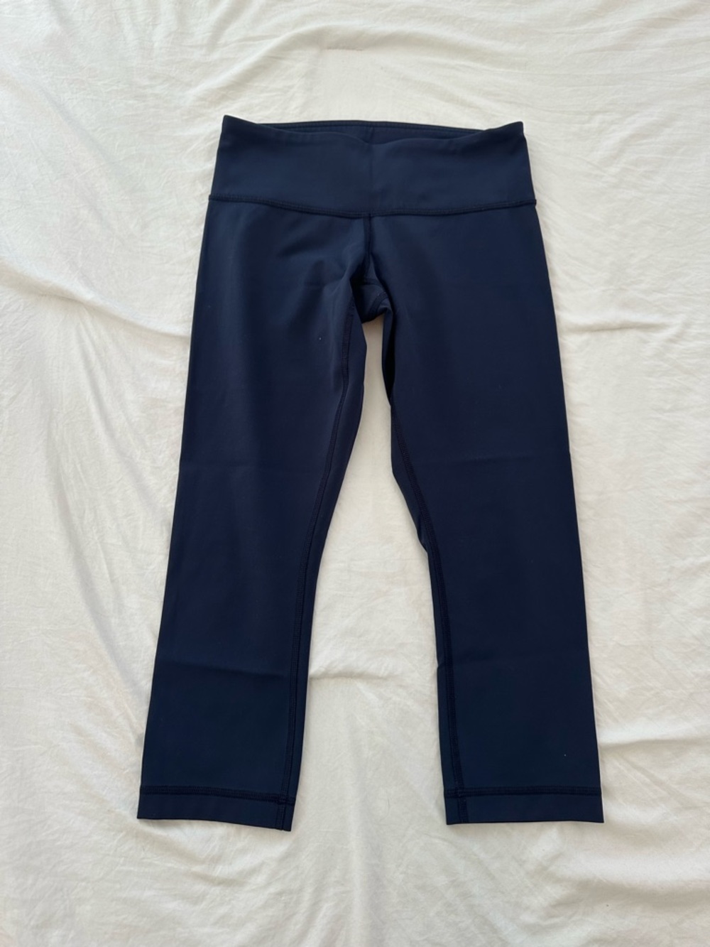 Lululemon Navy Crop Leggings